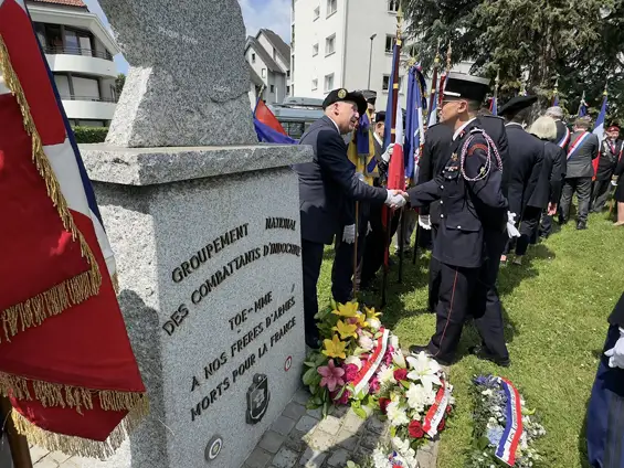 Annecy — Hommage aux morts pour la France en Indochine 2025