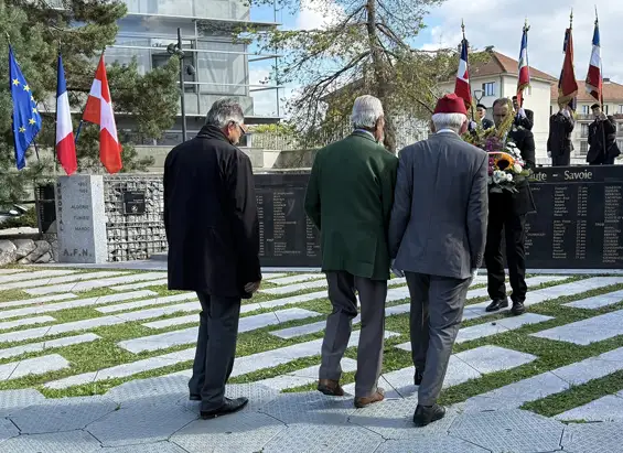 Hommage national 2025 rendu aux harkis, aux Moghaznis et supplétifs