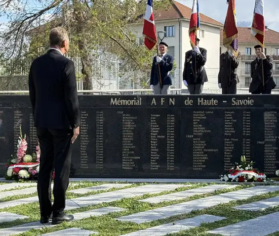 Hommage national 2025 rendu aux harkis, aux Moghaznis et supplétifs