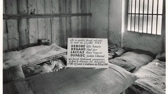 Annemasse — 7 décembre 1943 : Exécution de 5 prisonniers au PAX
