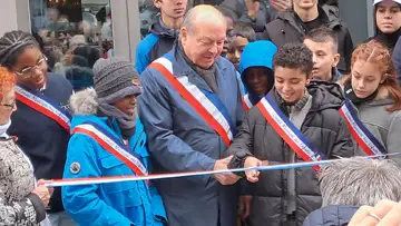 L’inauguration de la Maison des Mémoires, située au 21 avenue de la Gare à Annemasse, s’est tenue ce samedi en présence de nombreuses personnalités et représentants des associations d’anciens combattants et de mémoire.