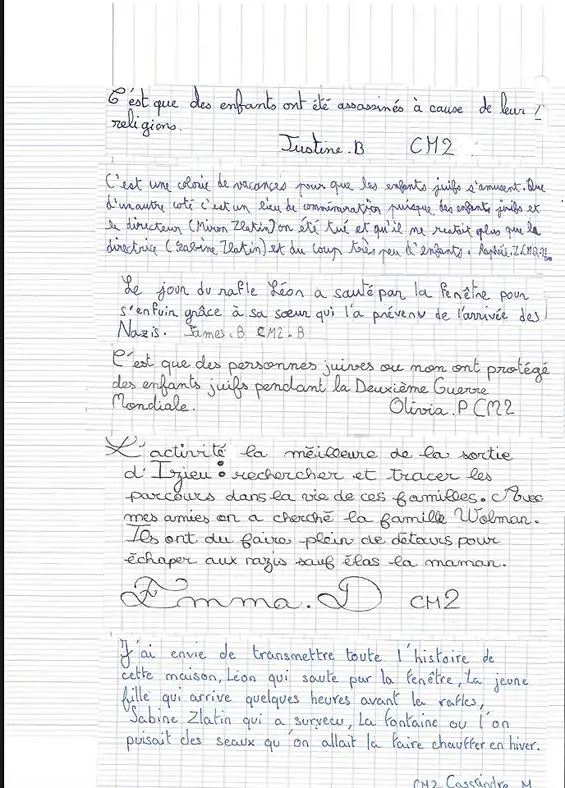 À Izieu, les enfants de Groisy découvrent l’Histoire