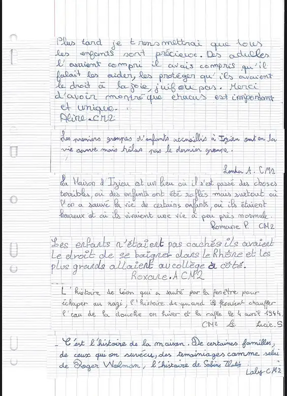 À Izieu, les enfants de Groisy découvrent l’Histoire