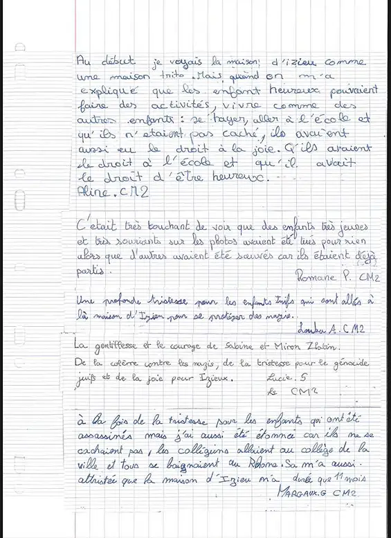 À Izieu, les enfants de Groisy découvrent l’Histoire
