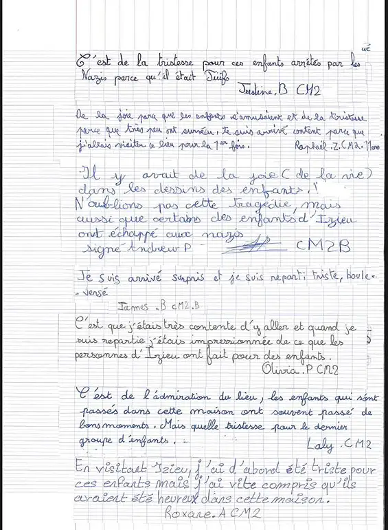 À Izieu, les enfants de Groisy découvrent l’Histoire