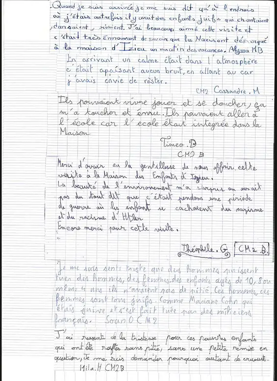 À Izieu, les enfants de Groisy découvrent l’Histoire