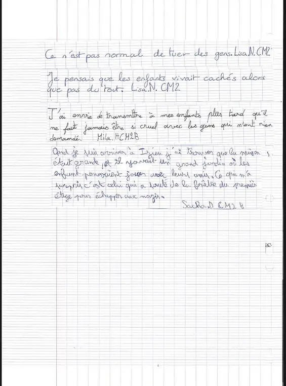 À Izieu, les enfants de Groisy découvrent l’Histoire