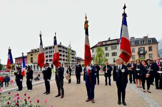 Commémoration de la journée nationale du Souvenir des victimes et héros de la déportation à Cluses