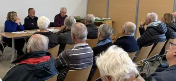 Le souvenir Français invité par l’association des Glieres
