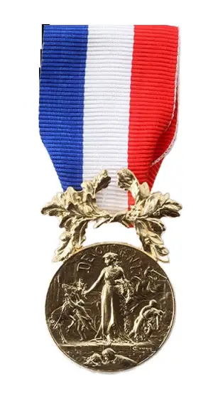 Médaille d'honneur pour acte de courage et de dévouement