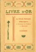 Livre d'or de l'École Nationale d'Horlogerie de Cluses