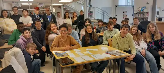 Lycée Demot Rumilly — Sur les traces de Primo Levi et Joseph Joffo : un projet éducatif autour de la mémoire de la Shoah