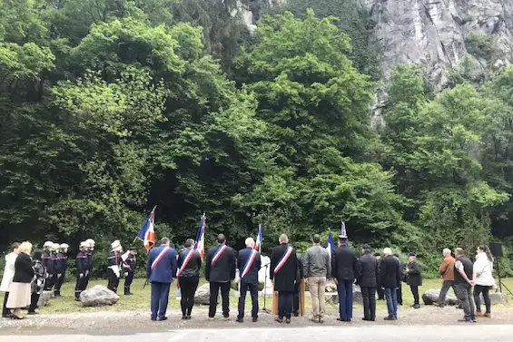 Magland La Balme — Cérémonie du 8 mai (2024)