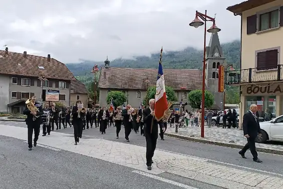 Magland La Balme — Cérémonie du 8 mai (2024)