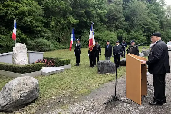 Magland La Balme — Cérémonie du 8 mai (2024)