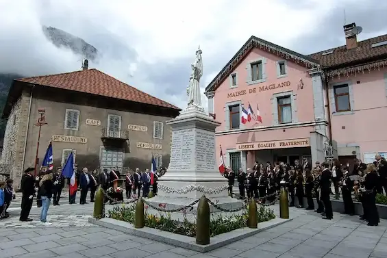 Magland La Balme — Cérémonie du 8 mai (2024)