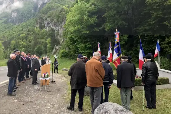 Magland La Balme — Cérémonie du 8 mai (2024)