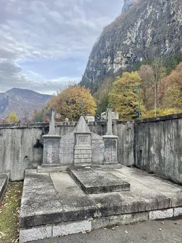 Magland — Quête 2025 du comité local du souvenir français