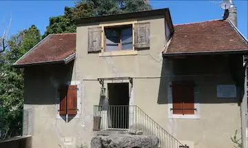 Maison d'Irène Gubier, dite du passage des amabassdeurs — Résistance