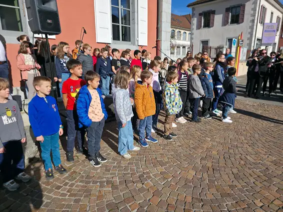 Ce matin, notre commune s’est rassemblée pour rendre hommage à toutes celles et ceux qui ont donné leur vie pour la France.