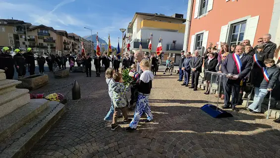 Ce matin, notre commune s’est rassemblée pour rendre hommage à toutes celles et ceux qui ont donné leur vie pour la France.