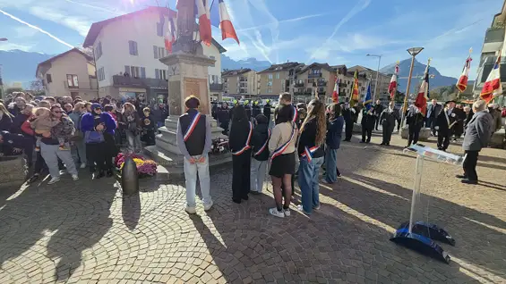 Ce matin, notre commune s’est rassemblée pour rendre hommage à toutes celles et ceux qui ont donné leur vie pour la France.