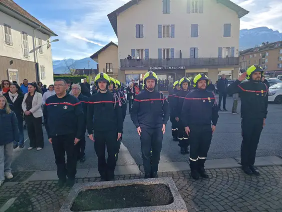 Ce matin, notre commune s’est rassemblée pour rendre hommage à toutes celles et ceux qui ont donné leur vie pour la France.