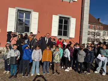 Ce matin, notre commune s’est rassemblée pour rendre hommage à toutes celles et ceux qui ont donné leur vie pour la France.