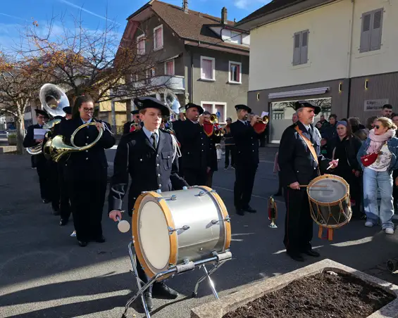 Ce matin, notre commune s’est rassemblée pour rendre hommage à toutes celles et ceux qui ont donné leur vie pour la France.