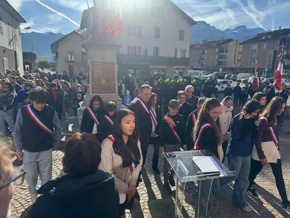 Ce matin, notre commune s’est rassemblée pour rendre hommage à toutes celles et ceux qui ont donné leur vie pour la France.