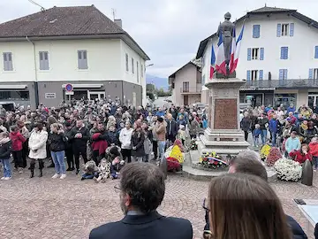 Marigninier — Commémoration du 11 novembre 2024