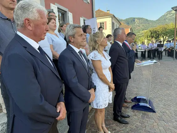Marignier — Commémoration du 14 juillet 2025