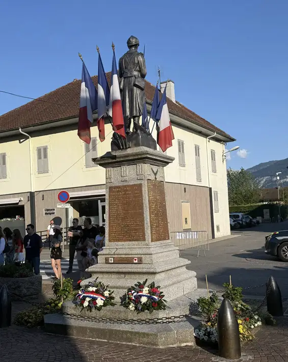 Marignier — Commémoration du 14 juillet 2025