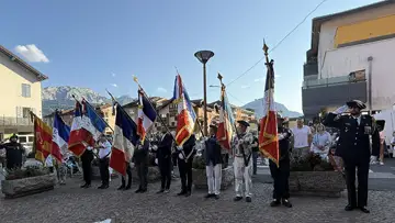 Marignier — Commémoration du 14 juillet 2025
