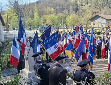 Ce samedi 4 avril, la population est invitée à participer à la cérémonie de commémoration de la tragédie du Giffre du 1er avril 1944 organisée conjointement par les communes de Marignier et de Saint-Jeoire.