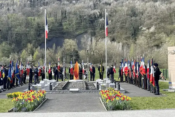 Marignier — Mémorial des déportés, 80e anniversaire