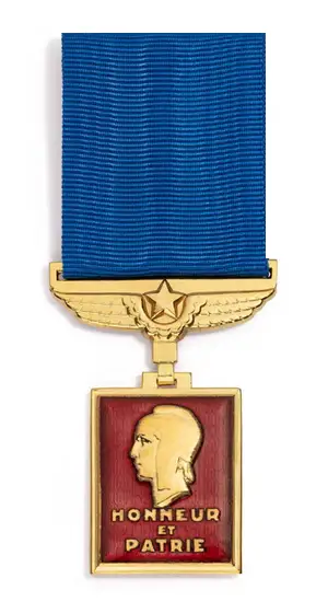 Médaille de l'Aéronautique