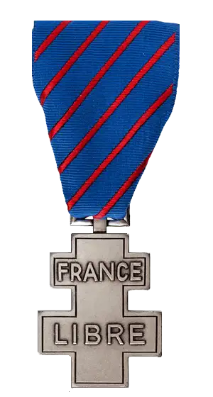 Médaille commémorative des services volontaires dans la France libre