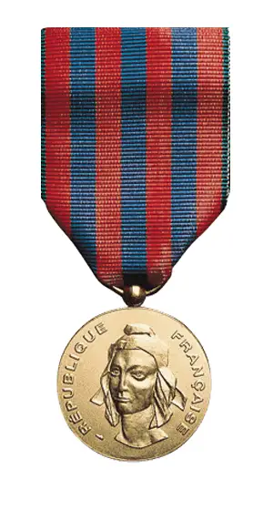 Médaille commémorative française