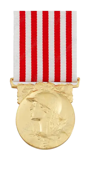 Médaille commémorative de la guerre de 1914-1918