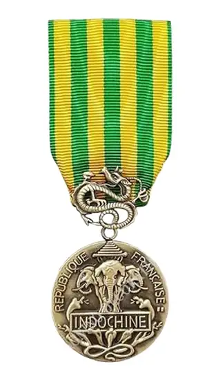 Médaille commémorative de la campagne d'Indochine