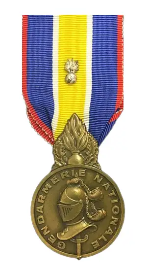 Médaille de la Gendarmerie nationale