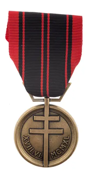 Médaille de la Résistance
