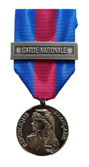 Médaille des réservistes volontaires