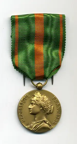 Medaille des évéadés — Modèle Londres