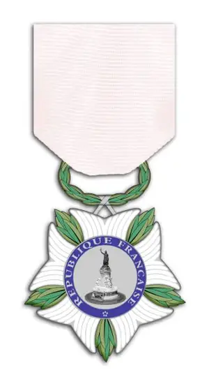 Médaille nationale de reconnaissance aux victimes du terrorisme