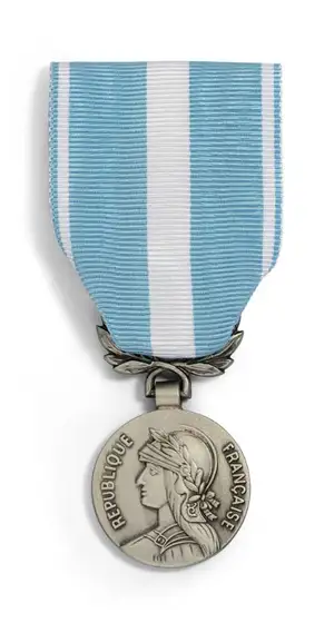 Médaille Outre-Mer