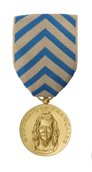 Médaille de la reconnaissance de la Nation