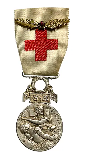 Médaille de la croix rouge française SB