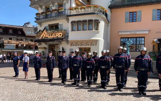 Commémorations l’Appel du 18 Juin à Megève